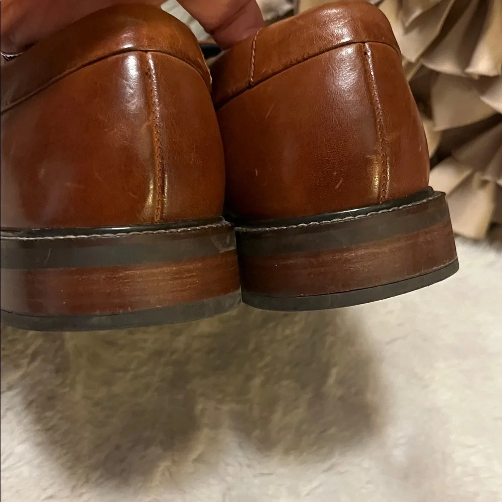 Cole Haan sleek brown